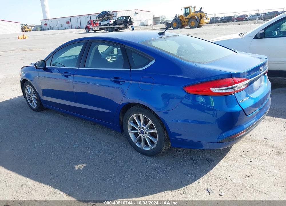 2017 FORD FUSION VIN: 3FA6P0H78HR349948