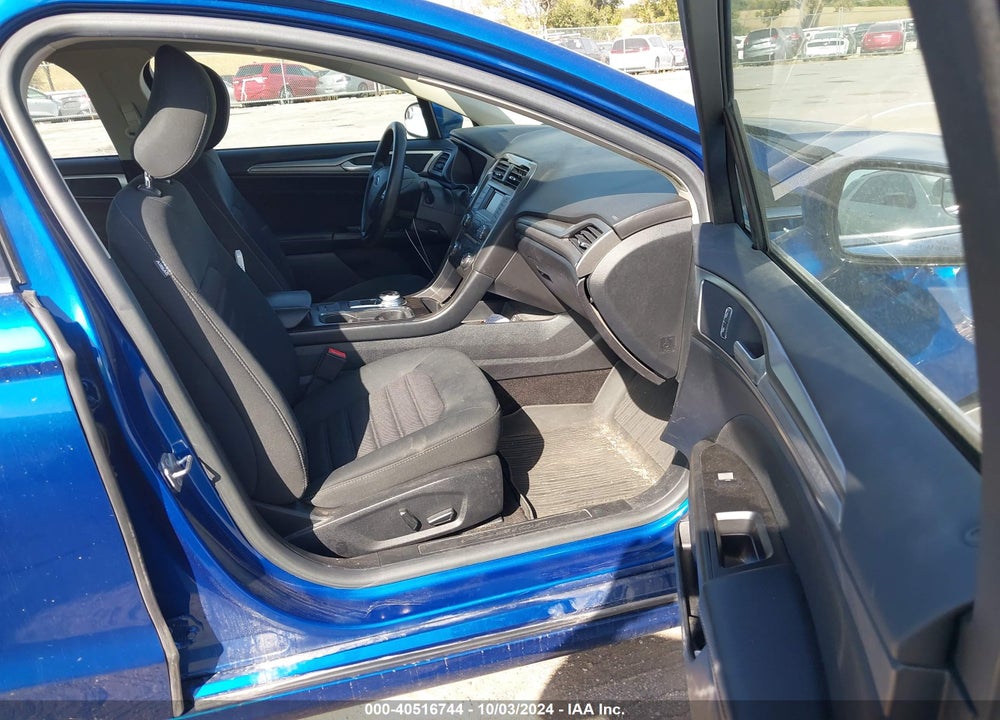 2017 FORD FUSION VIN: 3FA6P0H78HR349948