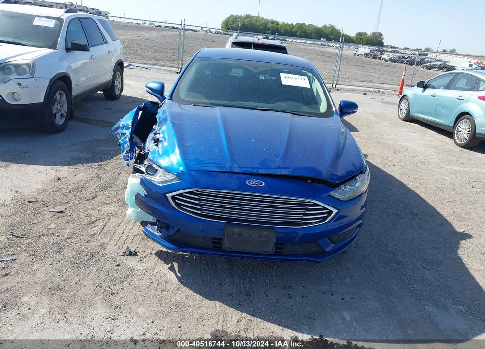 2017 FORD FUSION VIN: 3FA6P0H78HR349948