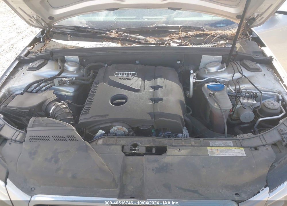 2011 AUDI A4 2.0T PREMIUM VIN: WAUFFAFL7BN051837