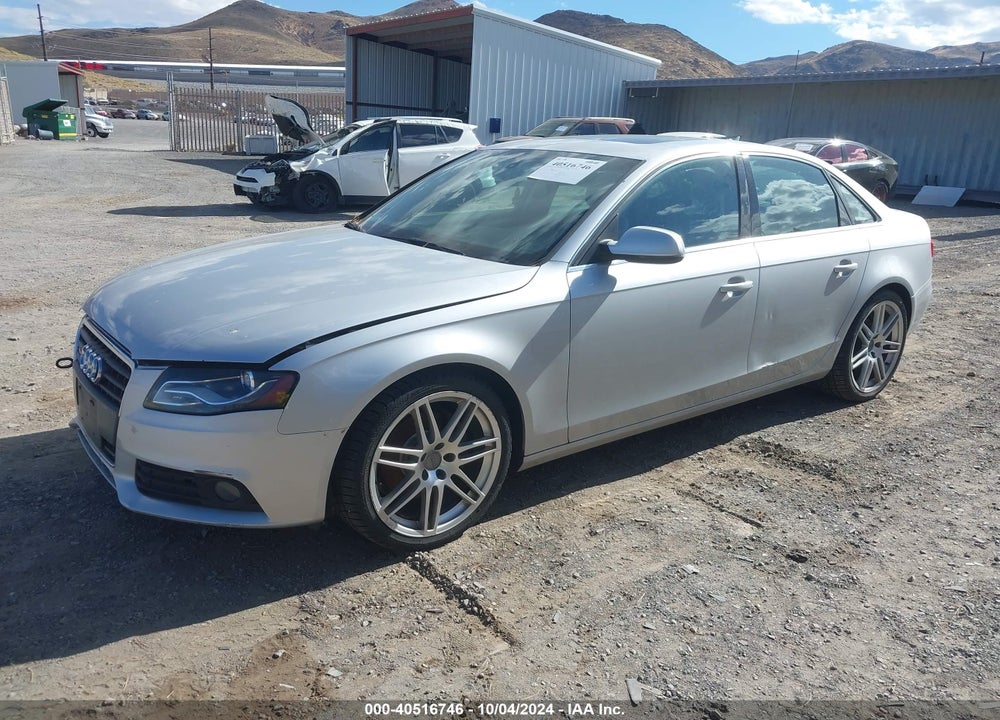 2011 AUDI A4 2.0T PREMIUM VIN: WAUFFAFL7BN051837