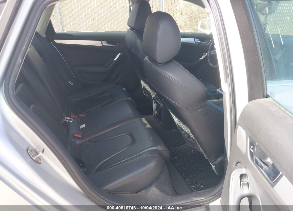 2011 AUDI A4 2.0T PREMIUM VIN: WAUFFAFL7BN051837