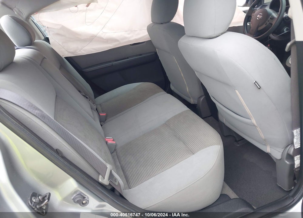 2011 NISSAN SENTRA 2.0S VIN: 3N1AB6AP7BL677939