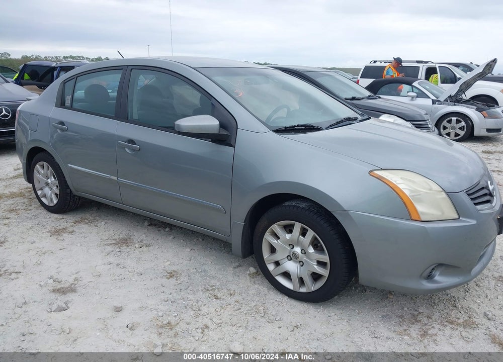 2011 NISSAN SENTRA 2.0S VIN: 3N1AB6AP7BL677939