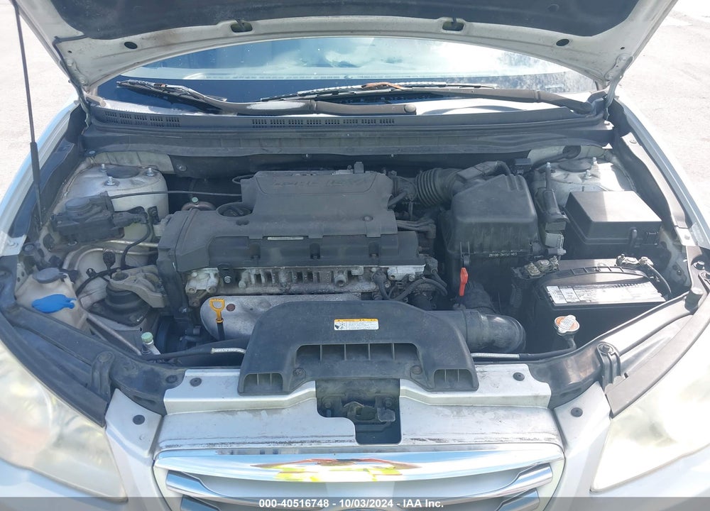 2010 HYUNDAI ELANTRA GLS VIN: KMHDU4AD1AU855617