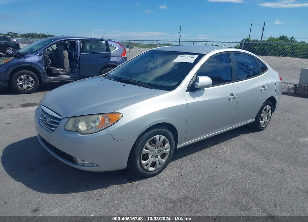 2010 HYUNDAI ELANTRA GLS VIN: KMHDU4AD1AU855617