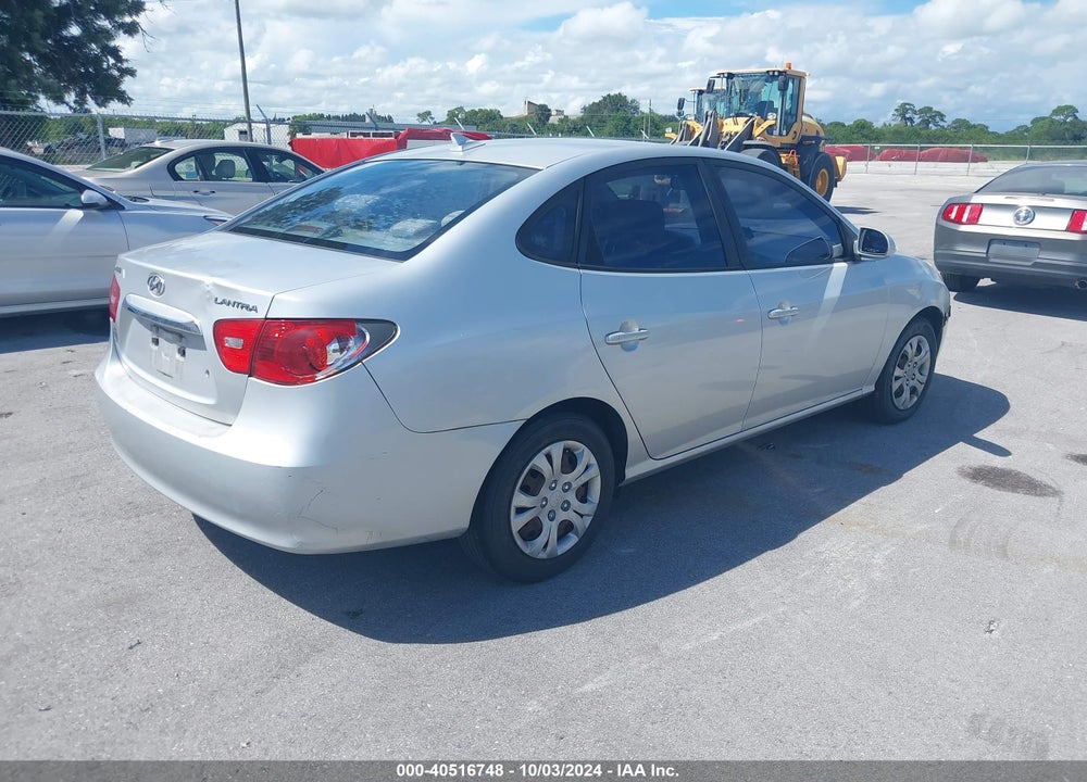2010 HYUNDAI ELANTRA GLS VIN: KMHDU4AD1AU855617