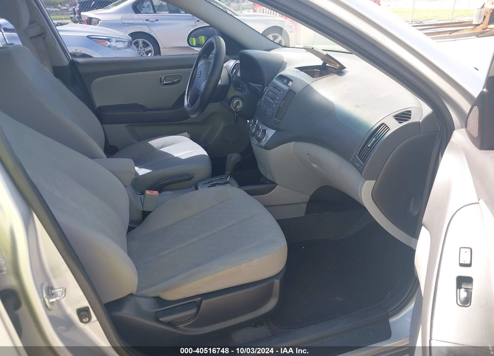 2010 HYUNDAI ELANTRA GLS VIN: KMHDU4AD1AU855617