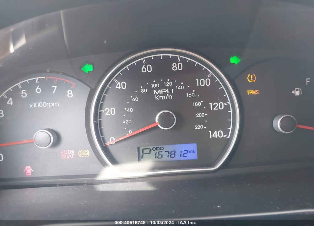 2010 HYUNDAI ELANTRA GLS VIN: KMHDU4AD1AU855617