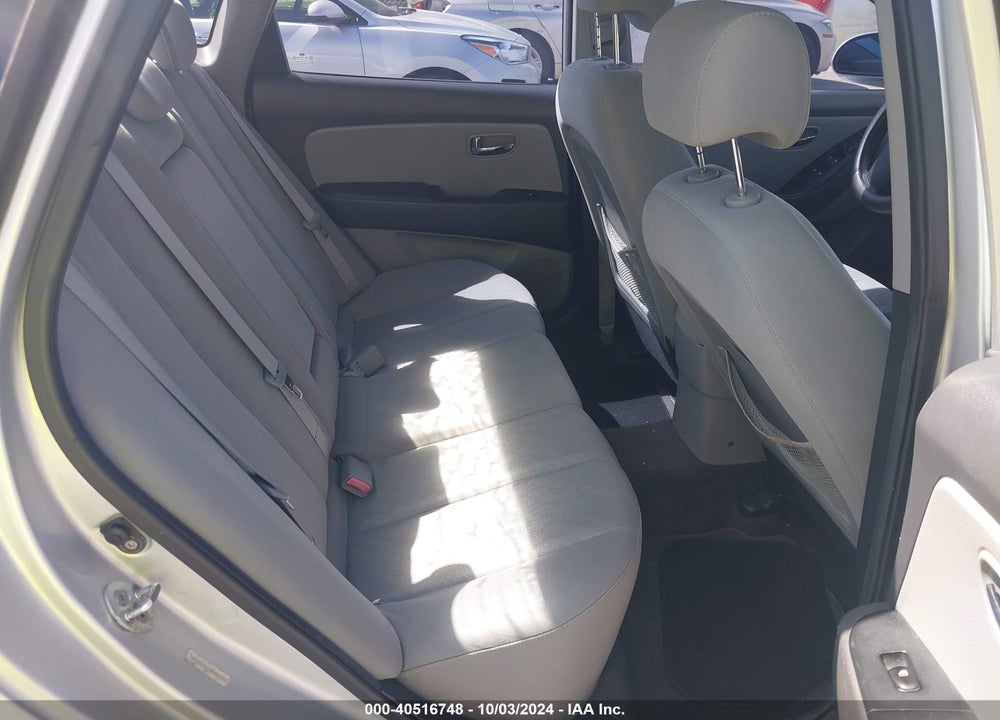 2010 HYUNDAI ELANTRA GLS VIN: KMHDU4AD1AU855617