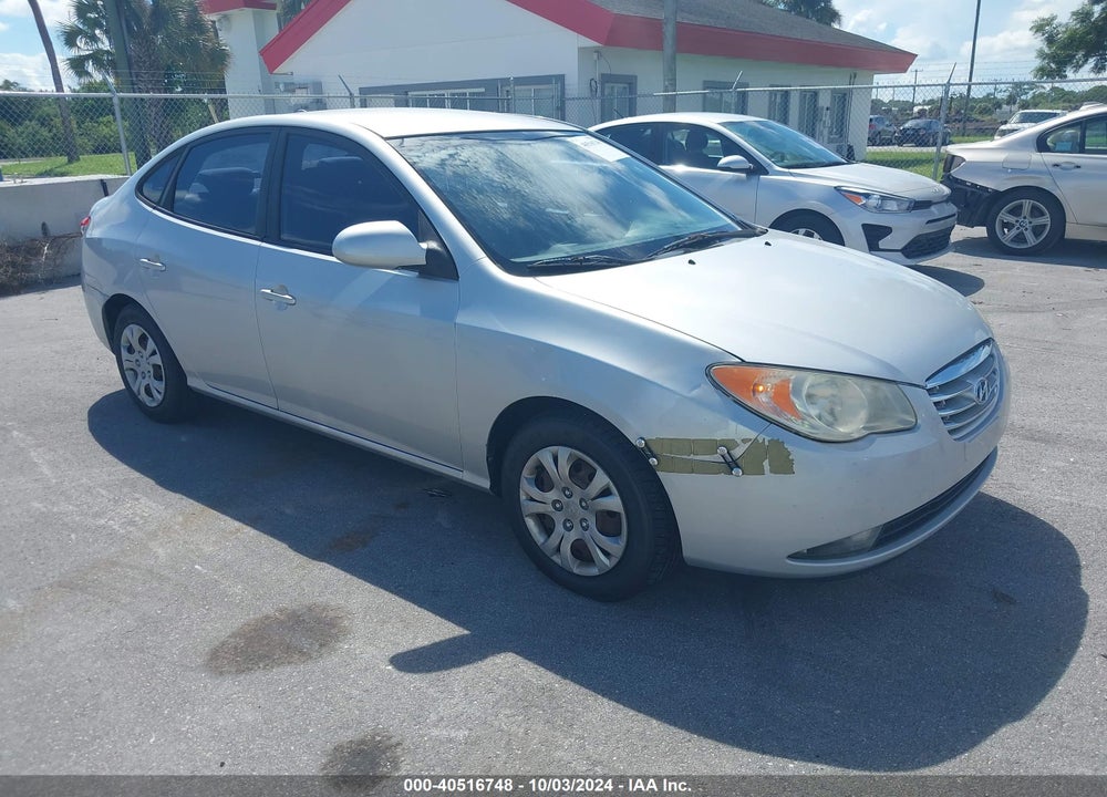 2010 HYUNDAI ELANTRA GLS VIN: KMHDU4AD1AU855617