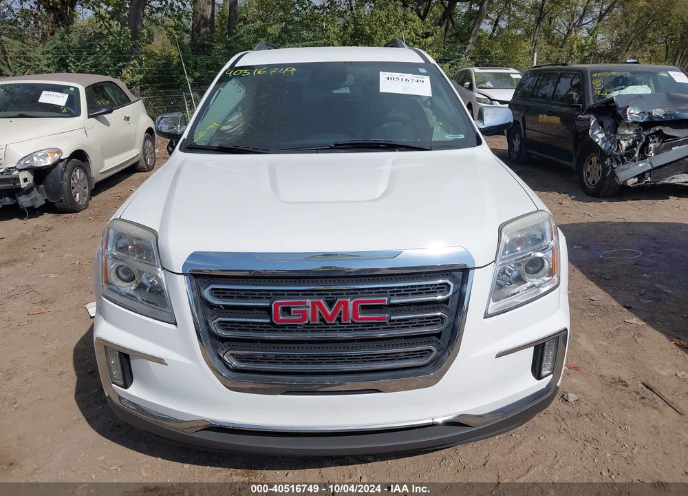 2017 GMC TERRAIN SLT VIN: 2GKALPEK2H6254797