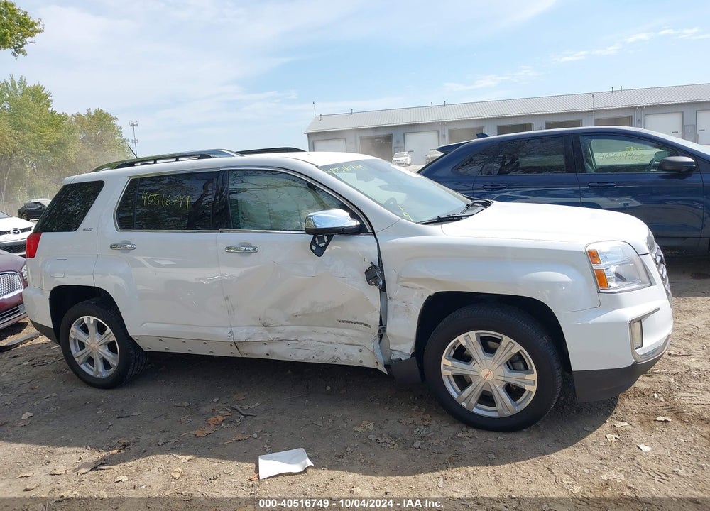 2017 GMC TERRAIN SLT VIN: 2GKALPEK2H6254797