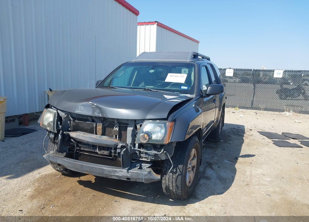 2009 NISSAN XTERRA S VIN: 5N1AN08U19C513276
