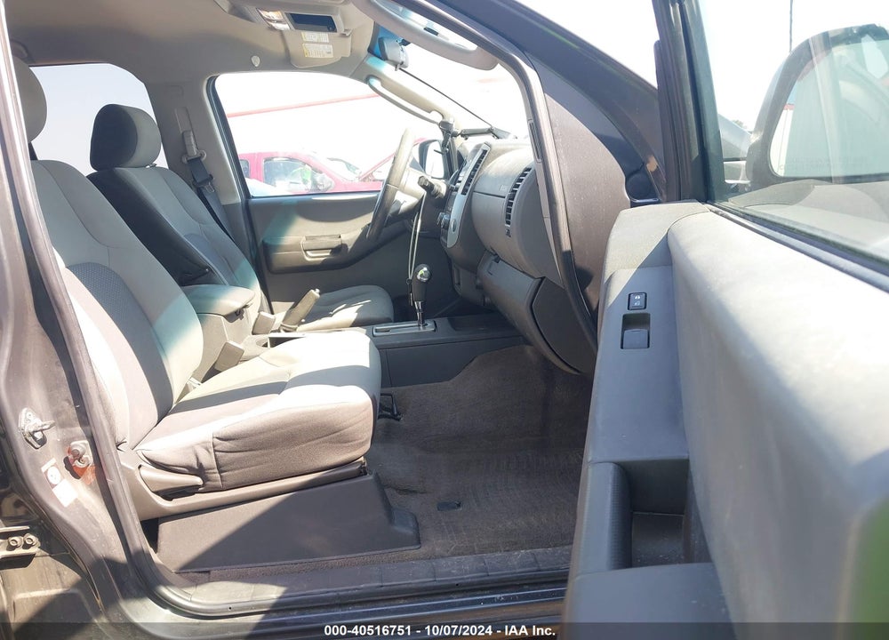 2009 NISSAN XTERRA S VIN: 5N1AN08U19C513276