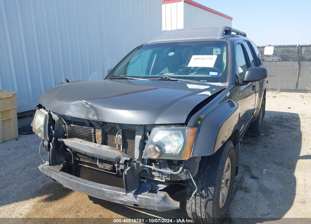2009 NISSAN XTERRA S VIN: 5N1AN08U19C513276