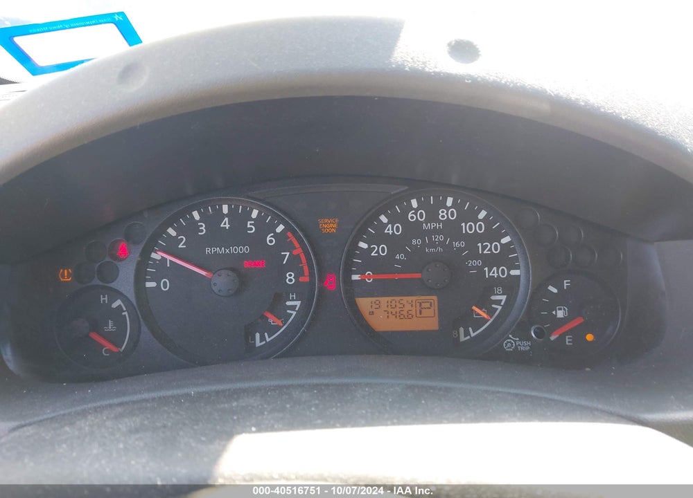 2009 NISSAN XTERRA S VIN: 5N1AN08U19C513276