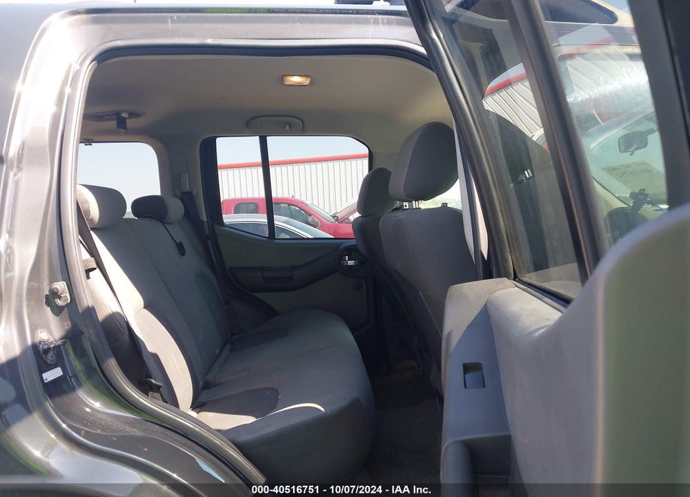 2009 NISSAN XTERRA S VIN: 5N1AN08U19C513276