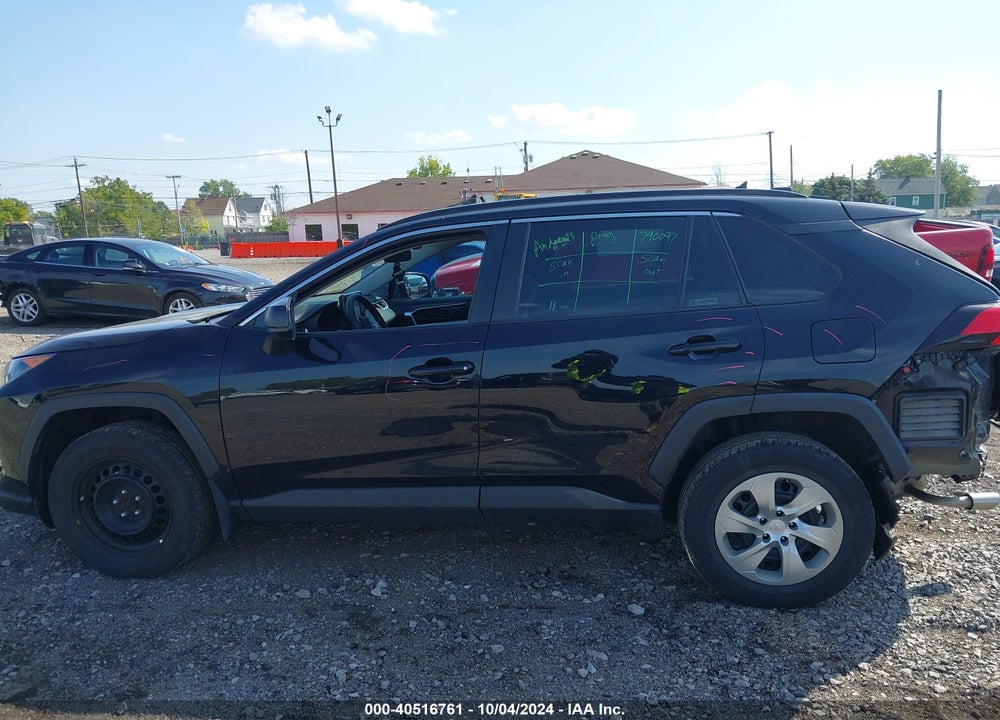 2019 TOYOTA RAV4 LE VIN: 2T3F1RFV0KW033710