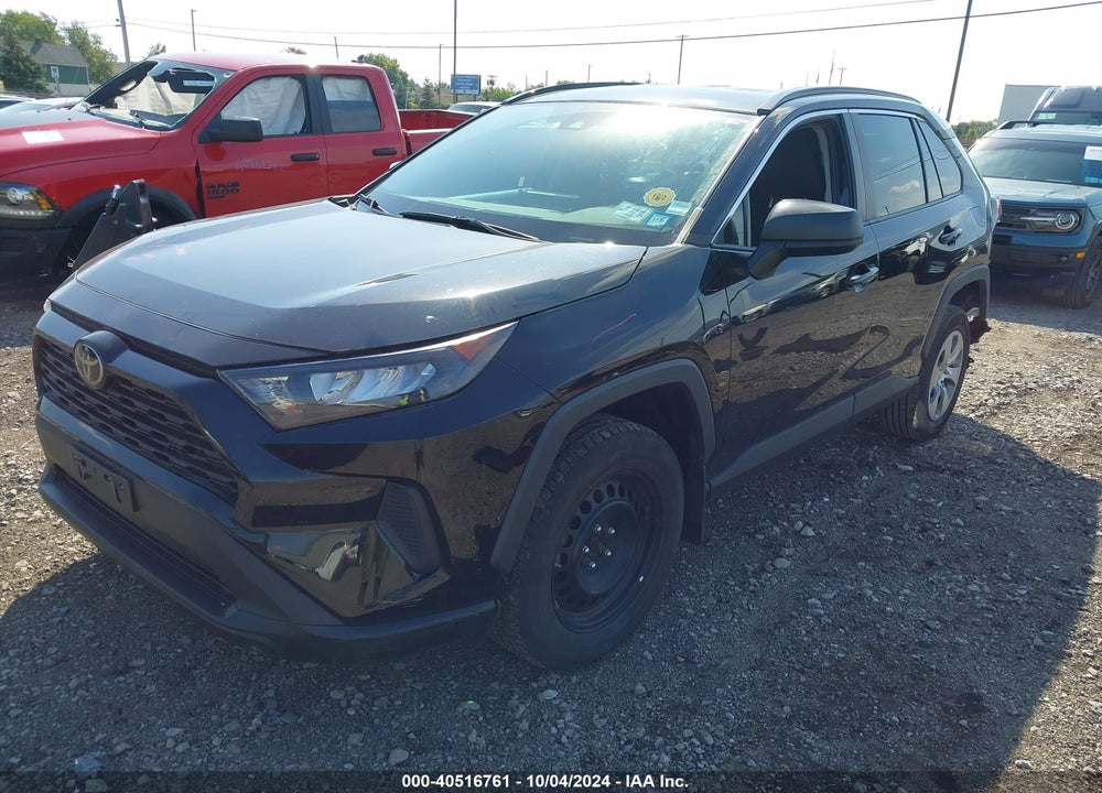 2019 TOYOTA RAV4 LE VIN: 2T3F1RFV0KW033710