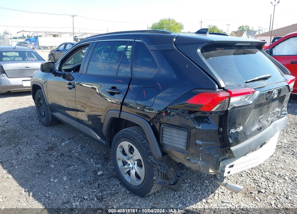 2019 TOYOTA RAV4 LE VIN: 2T3F1RFV0KW033710