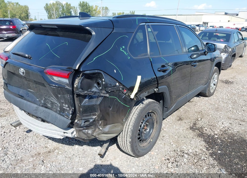 2019 TOYOTA RAV4 LE VIN: 2T3F1RFV0KW033710