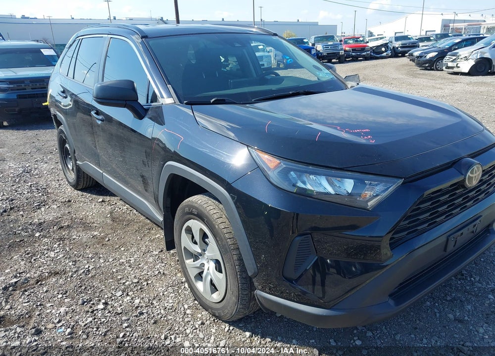 2019 TOYOTA RAV4 LE VIN: 2T3F1RFV0KW033710