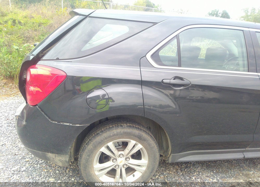 2013 CHEVROLET EQUINOX LS VIN: 2GNALBEK1D6249512