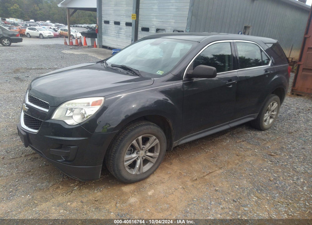 2013 CHEVROLET EQUINOX LS VIN: 2GNALBEK1D6249512