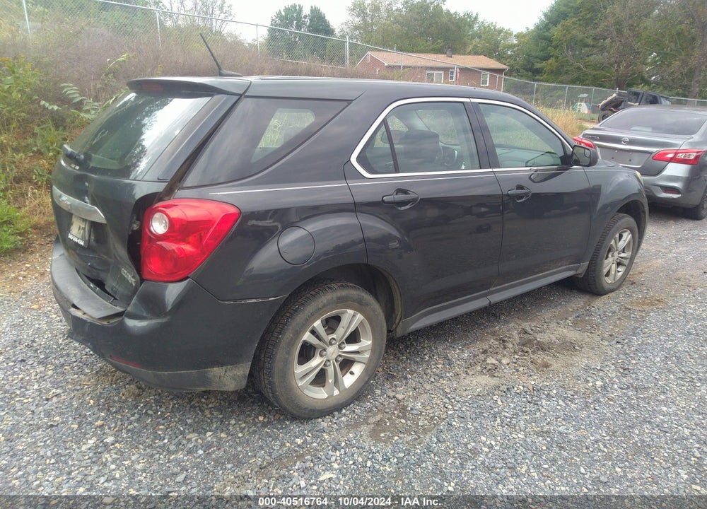 2013 CHEVROLET EQUINOX LS VIN: 2GNALBEK1D6249512