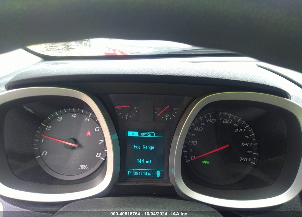 2013 CHEVROLET EQUINOX LS VIN: 2GNALBEK1D6249512