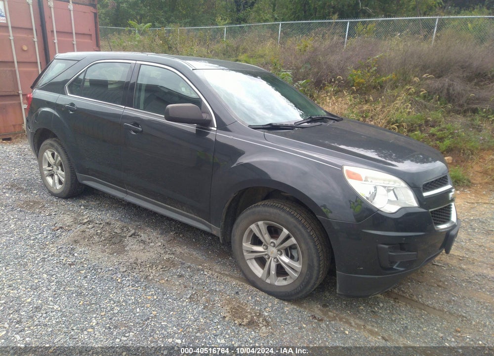 2013 CHEVROLET EQUINOX LS VIN: 2GNALBEK1D6249512