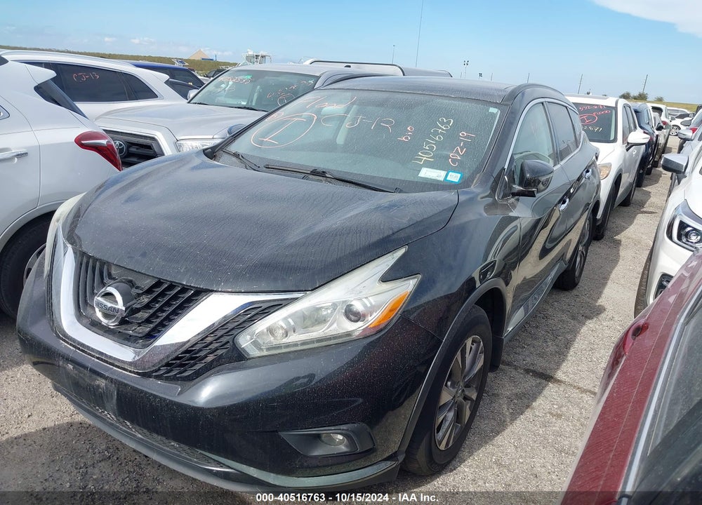 2016 NISSAN MURANO SV VIN: 5N1AZ2MH4GN126540