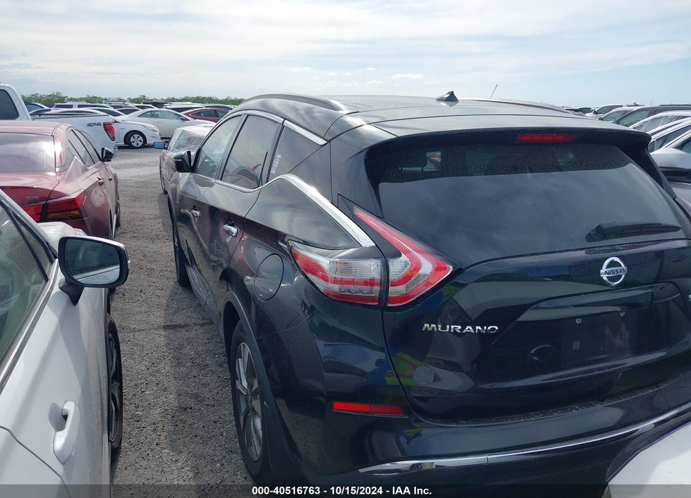 2016 NISSAN MURANO SV VIN: 5N1AZ2MH4GN126540