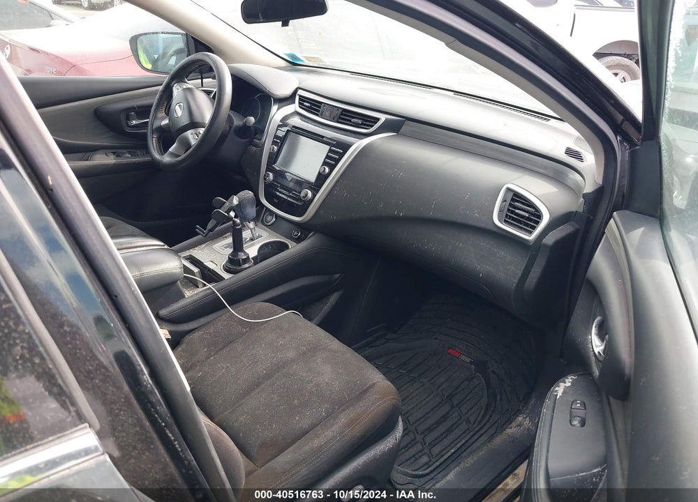 2016 NISSAN MURANO SV VIN: 5N1AZ2MH4GN126540