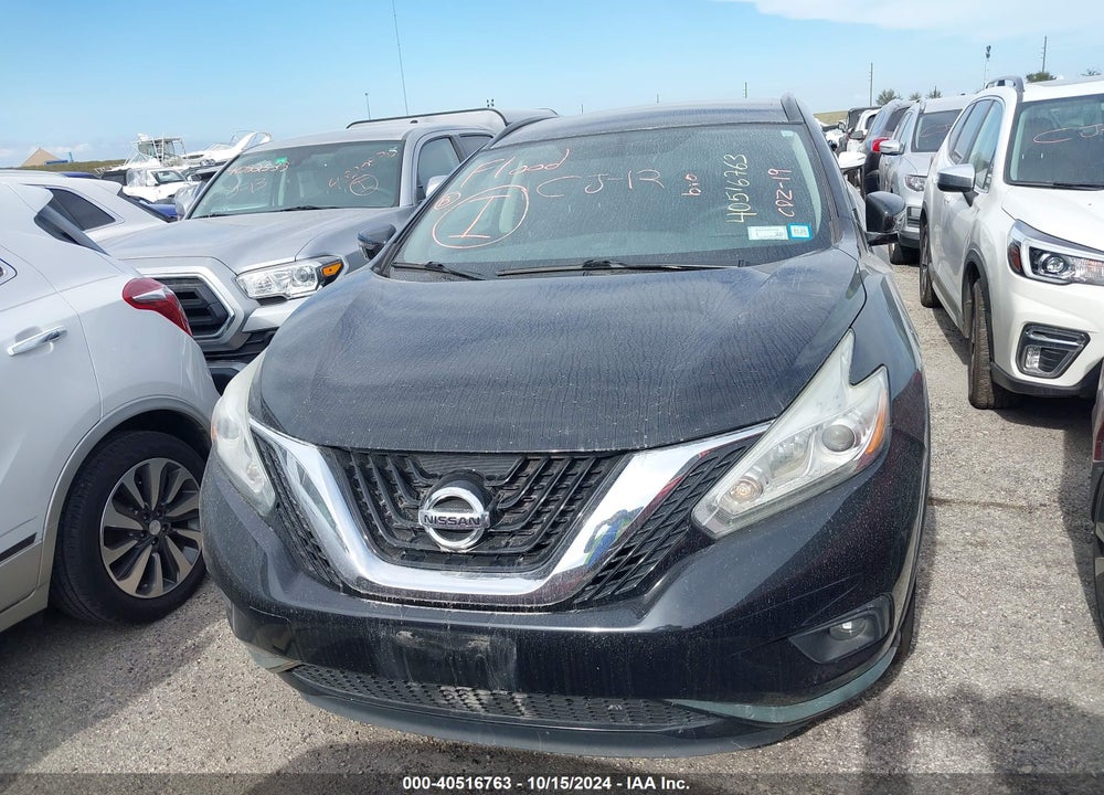 2016 NISSAN MURANO SV VIN: 5N1AZ2MH4GN126540