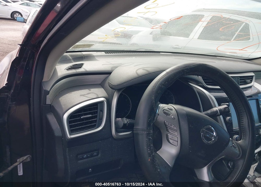 2016 NISSAN MURANO SV VIN: 5N1AZ2MH4GN126540