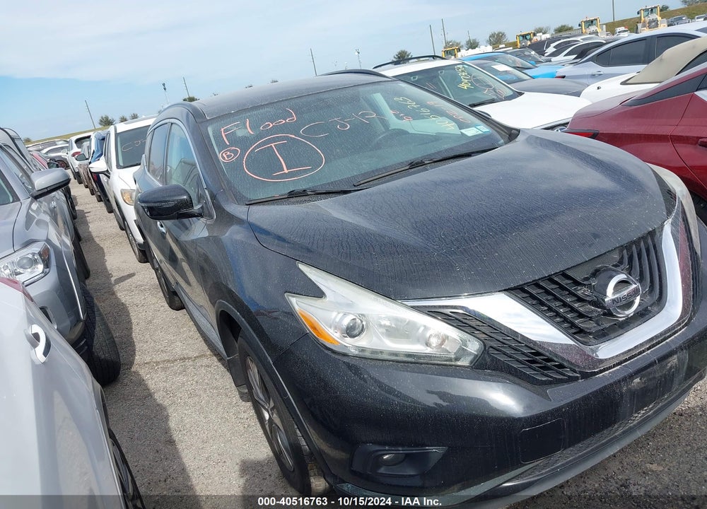 2016 NISSAN MURANO SV VIN: 5N1AZ2MH4GN126540