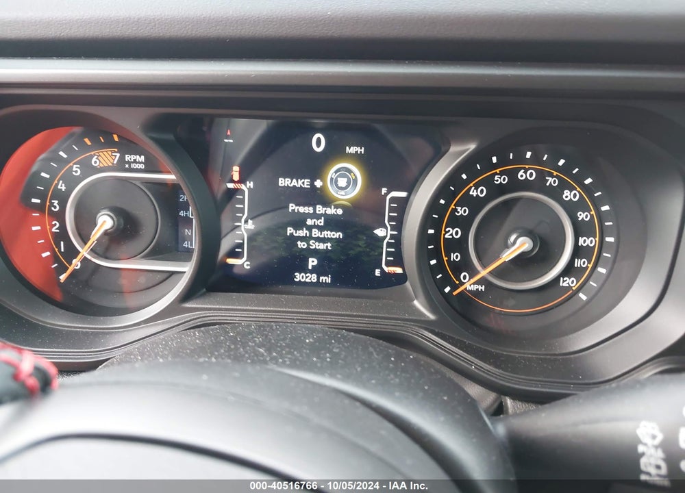 2024 JEEP WRANGLER 4-DOOR RUBICON 4X4 VIN: 1C4RJXFG9RW267049