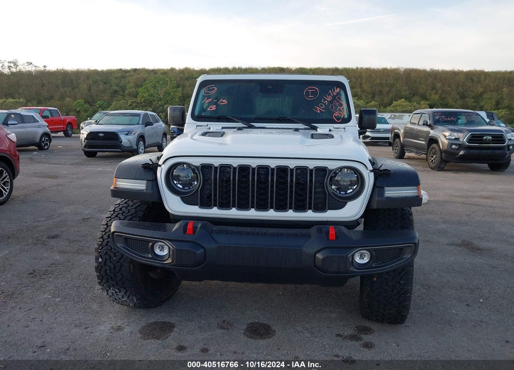 2024 JEEP WRANGLER 4-DOOR RUBICON 4X4 VIN: 1C4RJXFG9RW267049