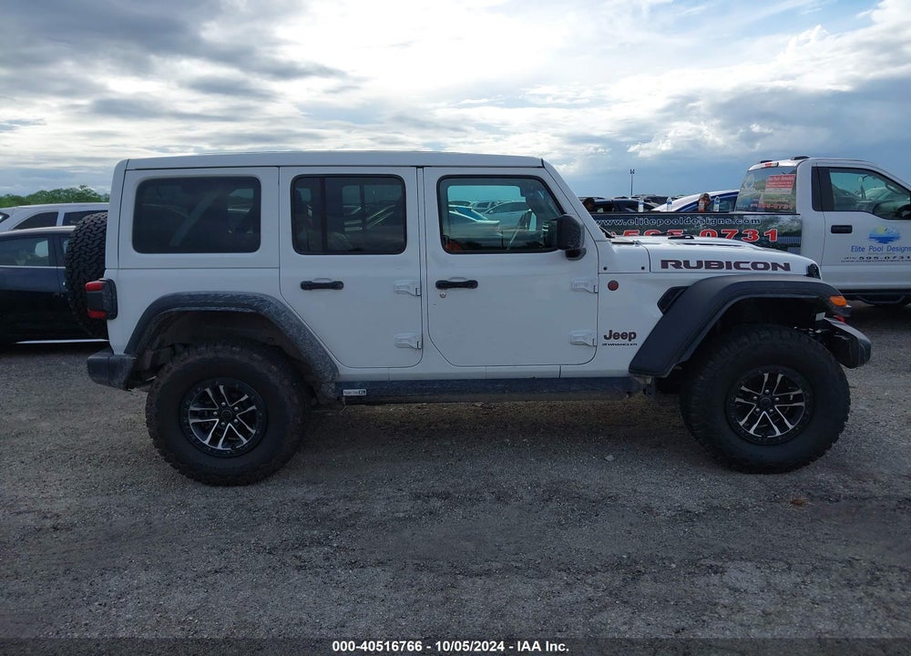 2024 JEEP WRANGLER 4-DOOR RUBICON 4X4 VIN: 1C4RJXFG9RW267049