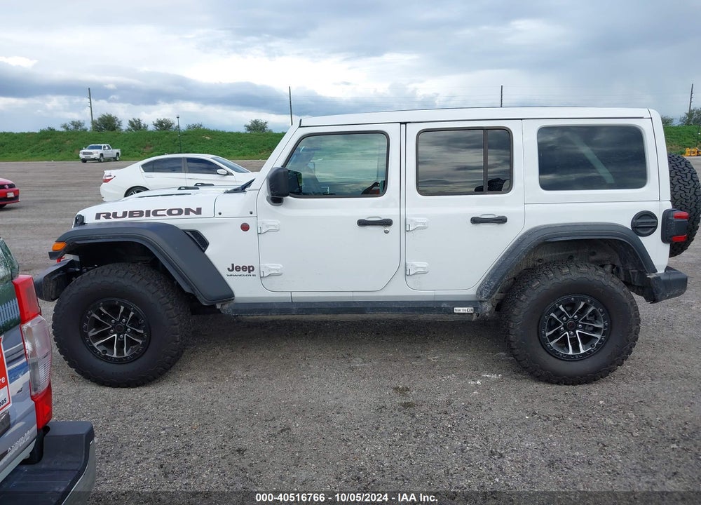 2024 JEEP WRANGLER 4-DOOR RUBICON 4X4 VIN: 1C4RJXFG9RW267049