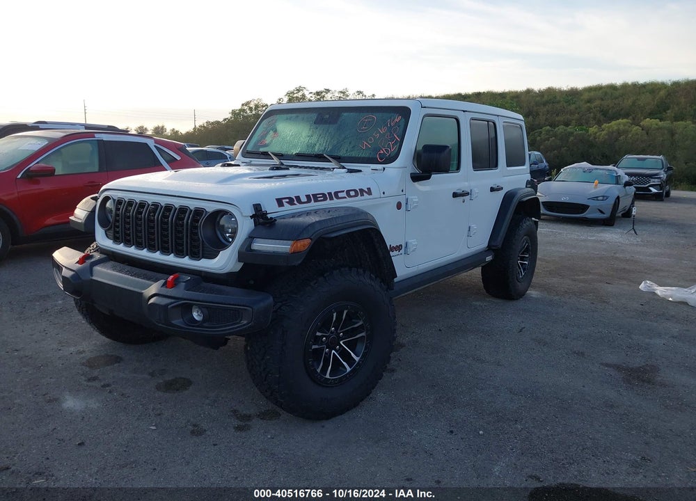 2024 JEEP WRANGLER 4-DOOR RUBICON 4X4 VIN: 1C4RJXFG9RW267049
