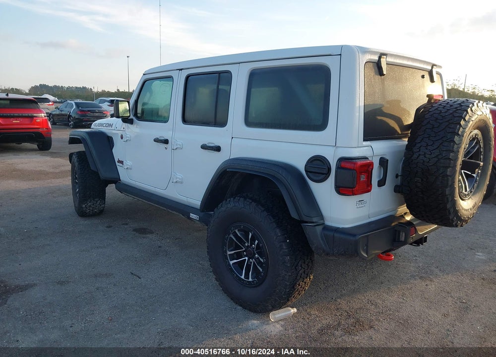 2024 JEEP WRANGLER 4-DOOR RUBICON 4X4 VIN: 1C4RJXFG9RW267049
