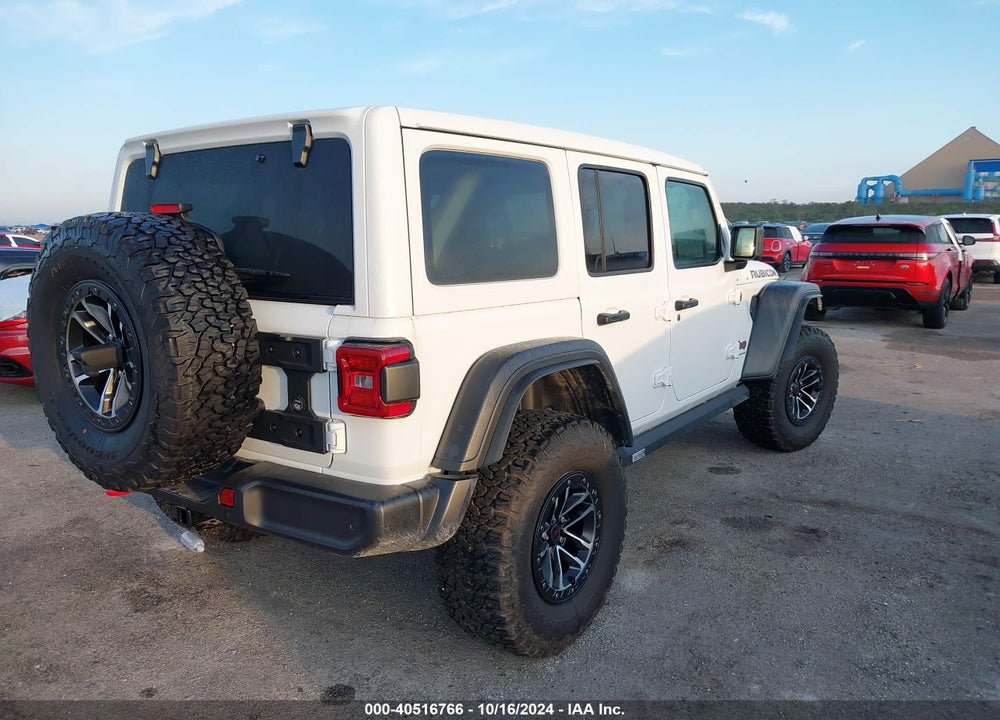 2024 JEEP WRANGLER 4-DOOR RUBICON 4X4 VIN: 1C4RJXFG9RW267049
