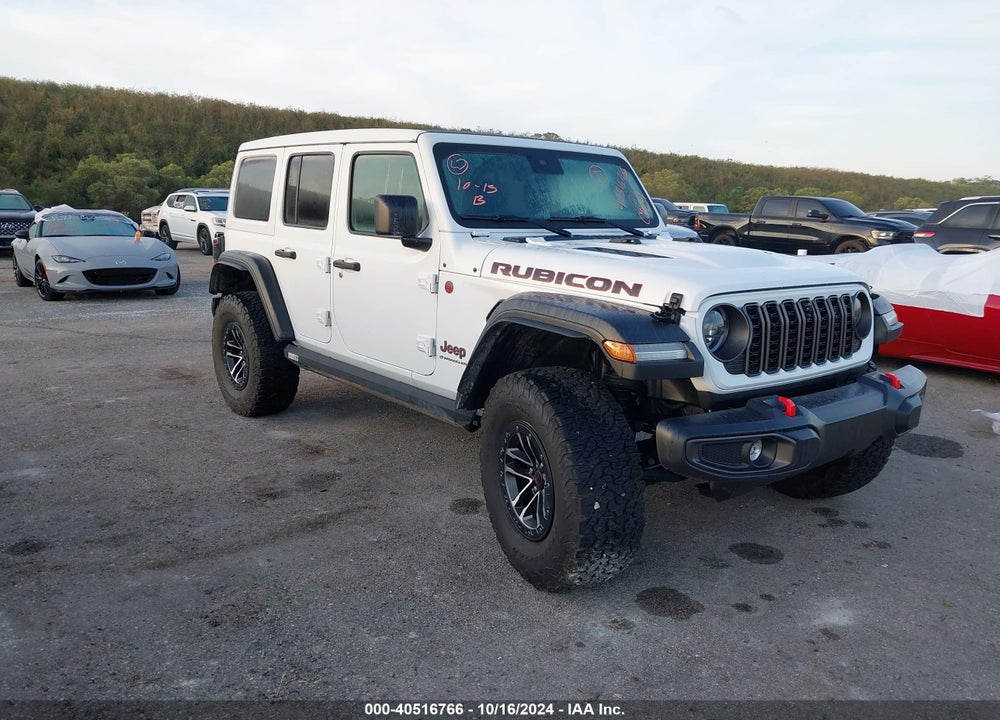 2024 JEEP WRANGLER 4-DOOR RUBICON 4X4 VIN: 1C4RJXFG9RW267049