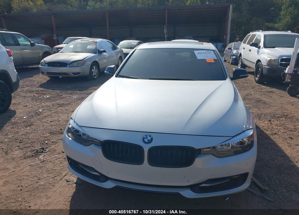 2015 BMW 328I VIN: WBA3A5G52FNS89626