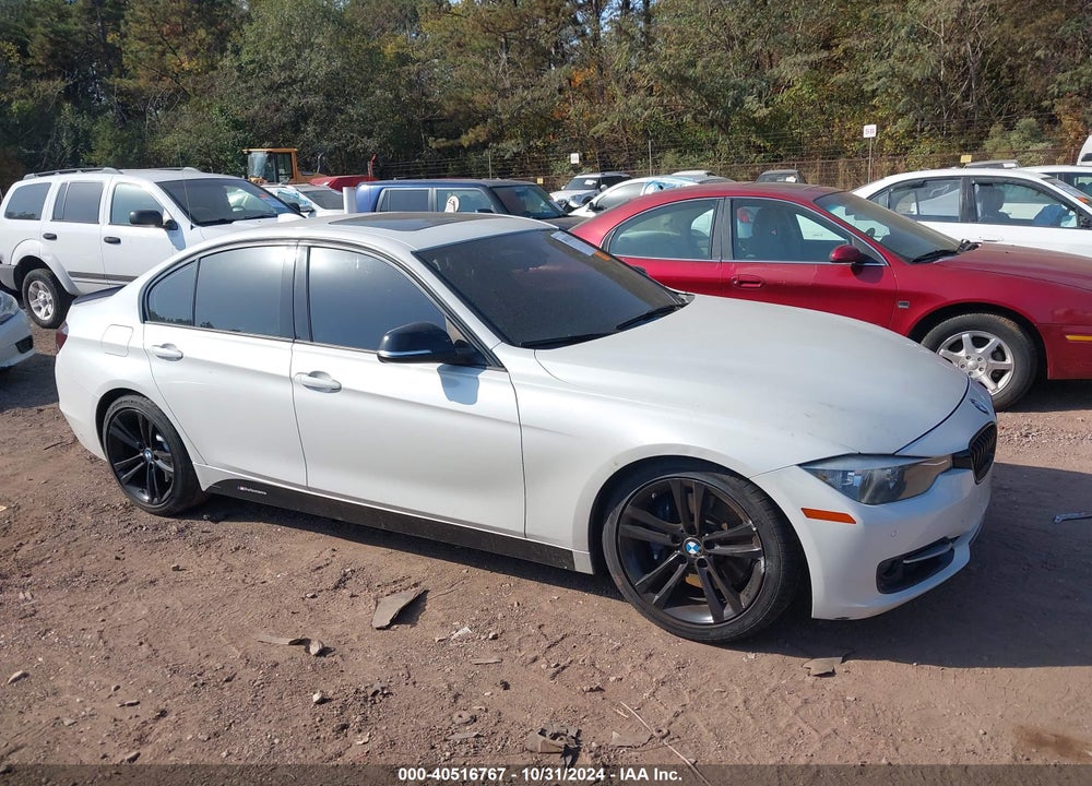 2015 BMW 328I VIN: WBA3A5G52FNS89626