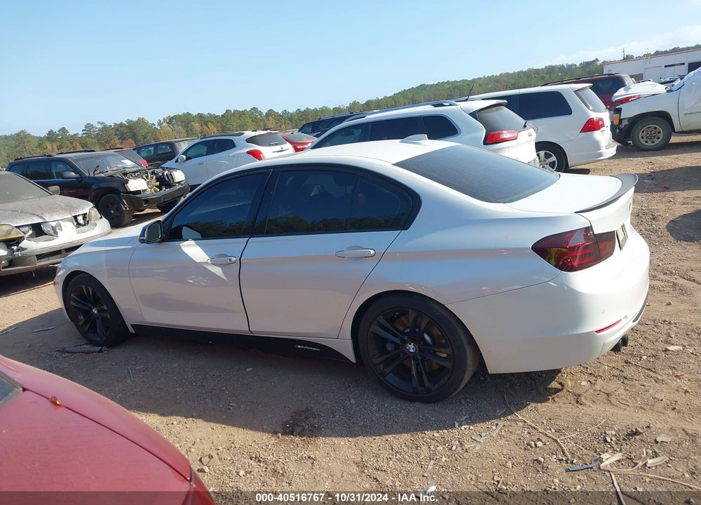 2015 BMW 328I VIN: WBA3A5G52FNS89626