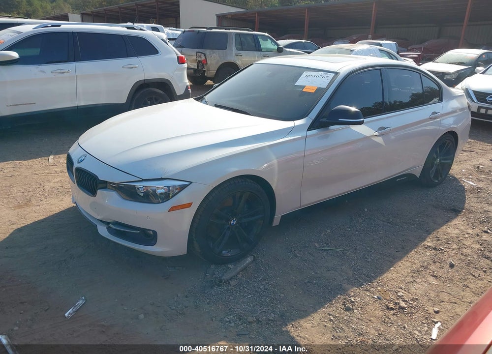 2015 BMW 328I VIN: WBA3A5G52FNS89626